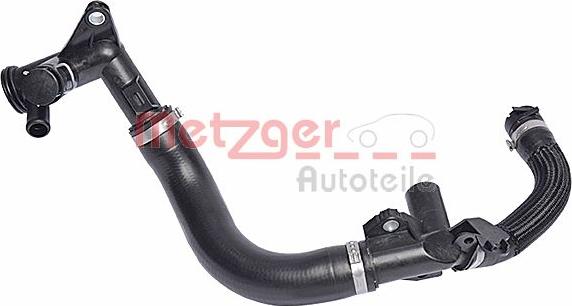 Metzger 2420223 - Шланг радиатора parts5.com