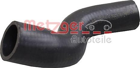 Metzger 2421400 - Шланг радиатора parts5.com