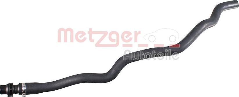 Metzger 2421488 - Шланг радиатора parts5.com