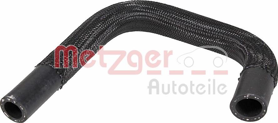 Metzger 2421558 - Шланг радиатора parts5.com