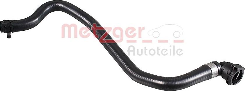 Metzger 2421656 - Шланг радиатора parts5.com