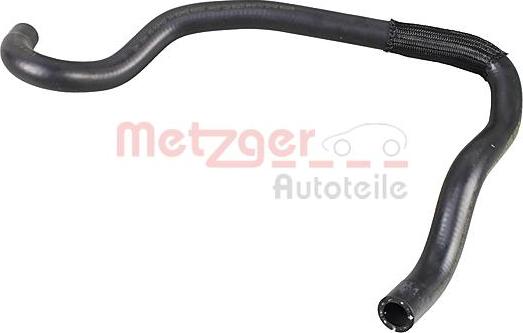 Metzger 2421167 - Шланг радиатора parts5.com