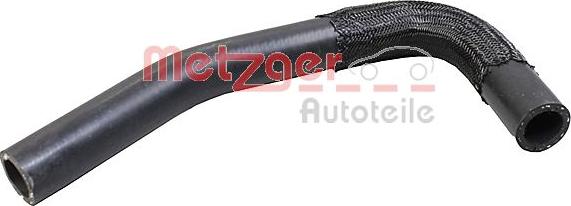 Metzger 2421390 - Шланг радиатора parts5.com