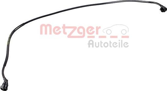 Metzger 2421331 - Шланг радиатора parts5.com