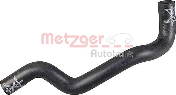 Metzger 2421215 - Шланг радиатора parts5.com