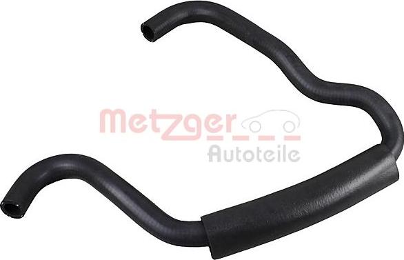 Metzger 2421227 - Шланг радиатора parts5.com