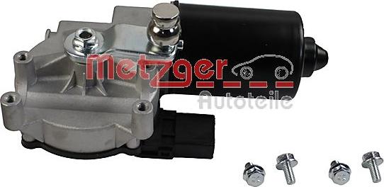 Metzger 2190979 - Двигатель стеклоочистителя parts5.com