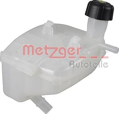 Metzger 2140100 - Expansion Tank, coolant parts5.com