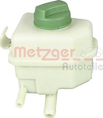Metzger 2140313 - Компенсационный бак, гидравлического масла усилителя руля parts5.com