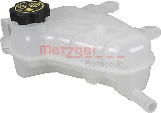 Metzger 2140321 - Компенсационный бак, охлаждающая жидкость parts5.com