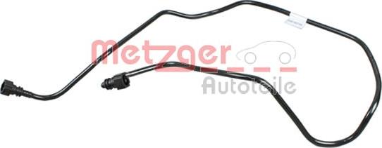 Metzger 2150027 - Топливопровод parts5.com