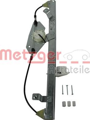 Metzger 2160228 - Стеклоподъемник parts5.com