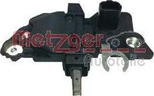 Metzger 2390031 - Регулятор напряжения, генератор parts5.com