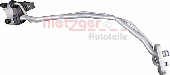 Metzger 2360097 - Трубопровод высокого / низкого давления, кондиционер parts5.com