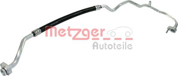 Metzger 2360062 - Трубопровод высокого / низкого давления, кондиционер parts5.com