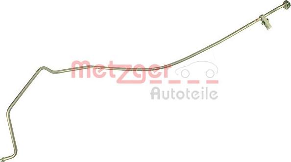 Metzger 2360016 - Трубопровод высокого / низкого давления, кондиционер parts5.com