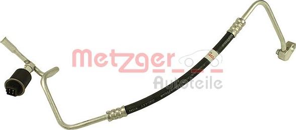 Metzger 2360018 - Трубопровод высокого давления, кондиционер parts5.com