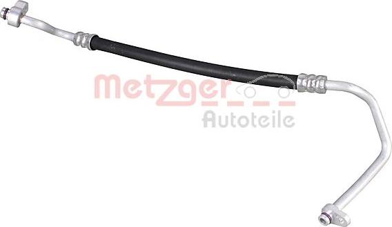 Metzger 2360081 - Трубопровод высокого давления, кондиционер parts5.com