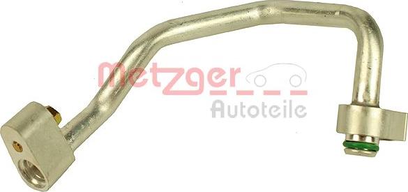 Metzger 2360032 - Трубопровод высокого давления, кондиционер parts5.com