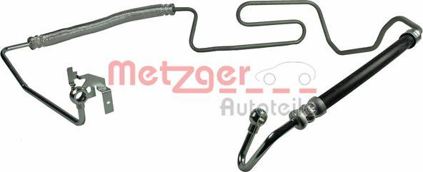 Metzger 2361066 - Гидравлический шланг, рулевое управление parts5.com