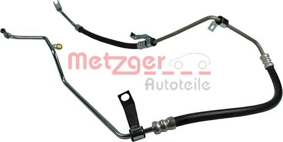 Metzger 2361006 - Hydraulic Hose, steering system parts5.com