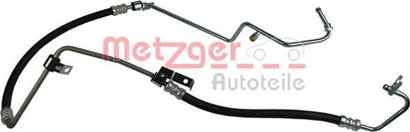 Metzger 2361006 - Hydraulic Hose, steering system parts5.com