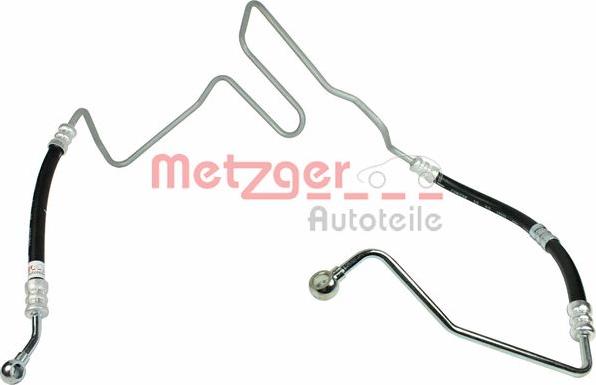Metzger 2361029 - Гидравлический шланг, рулевое управление parts5.com