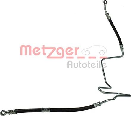 Metzger 2361024 - Гидравлический шланг, рулевое управление parts5.com
