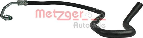 Metzger 2361070 - Гидравлический шланг, рулевое управление parts5.com