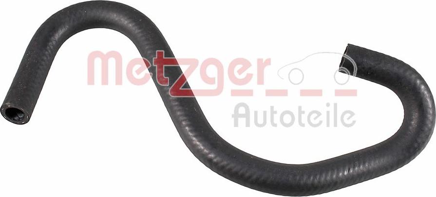 Metzger 2361166 - Гидравлический шланг, рулевое управление parts5.com