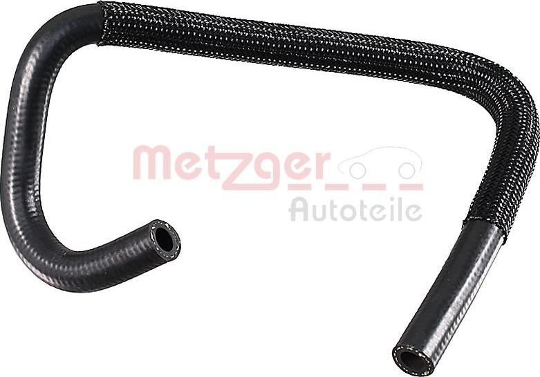 Metzger 2361116 - Гидравлический шланг, рулевое управление parts5.com