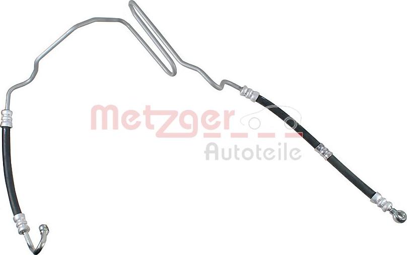 Metzger 2361184 - Гидравлический шланг, рулевое управление parts5.com