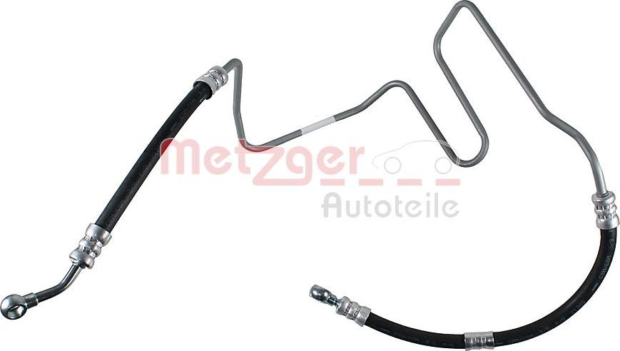 Metzger 2361187 - Гидравлический шланг, рулевое управление parts5.com
