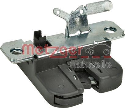 Metzger 2310549 - Замок задней двери parts5.com