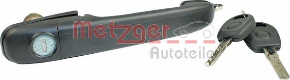 Metzger 2310540 - Ручка двери parts5.com