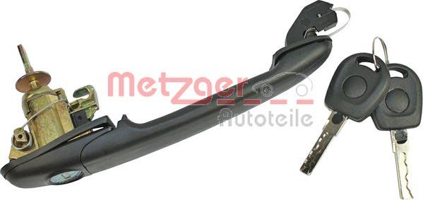 Metzger 2310540 - Ручка двери parts5.com