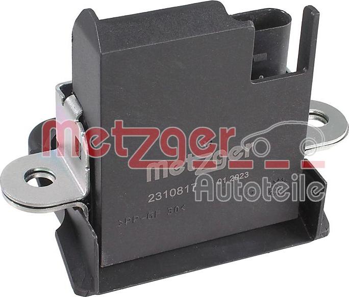 Metzger 2310817 - Замок задней двери parts5.com