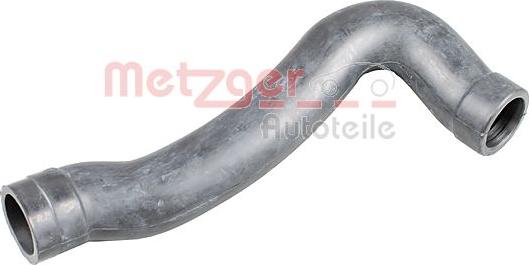 Metzger 2389017 - Шланг, система подачи воздуха parts5.com