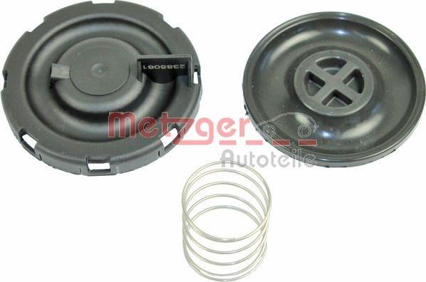 Metzger 2385061 - Мембрана, вентиляция картера parts5.com