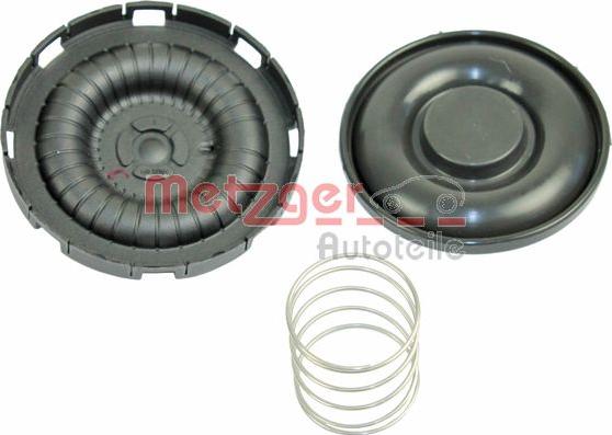 Metzger 2385061 - Мембрана, вентиляция картера parts5.com