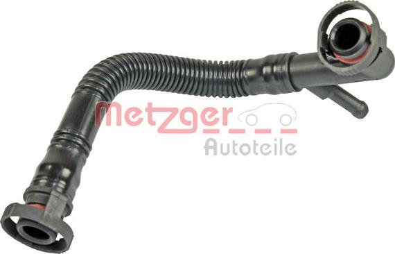 Metzger 2380042 - Шланг, вентиляция картера parts5.com