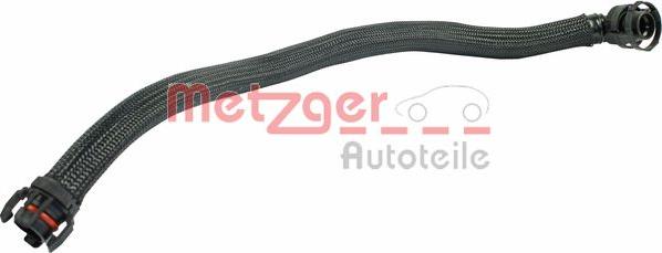 Metzger 2380053 - Шланг, вентиляция картера parts5.com