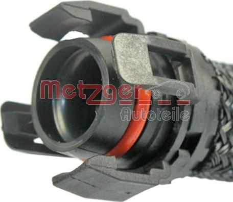 Metzger 2380053 - Шланг, вентиляция картера parts5.com