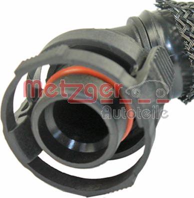 Metzger 2380053 - Шланг, вентиляция картера parts5.com