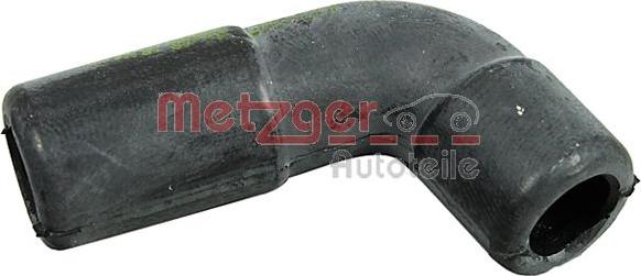 Metzger 2380087 - Шланг, вентиляция картера parts5.com