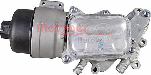 Metzger 2370081 - Корпус, масляный фильтр parts5.com