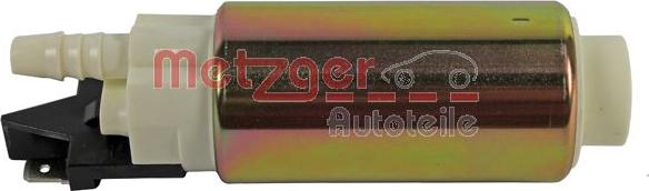 Metzger 2250160 - Топливный насос parts5.com