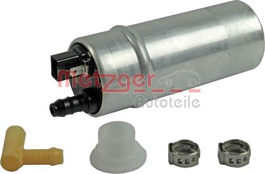 Metzger 2250187 - Топливный насос parts5.com