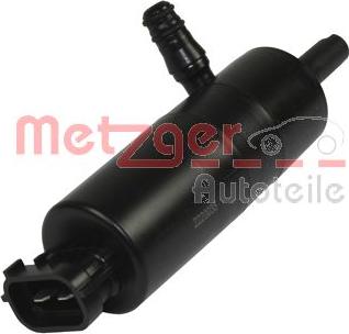 Metzger 2220035 - Водяной насос, система очистки фар parts5.com