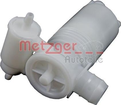 Metzger 2220072 - Водяной насос, система очистки окон parts5.com